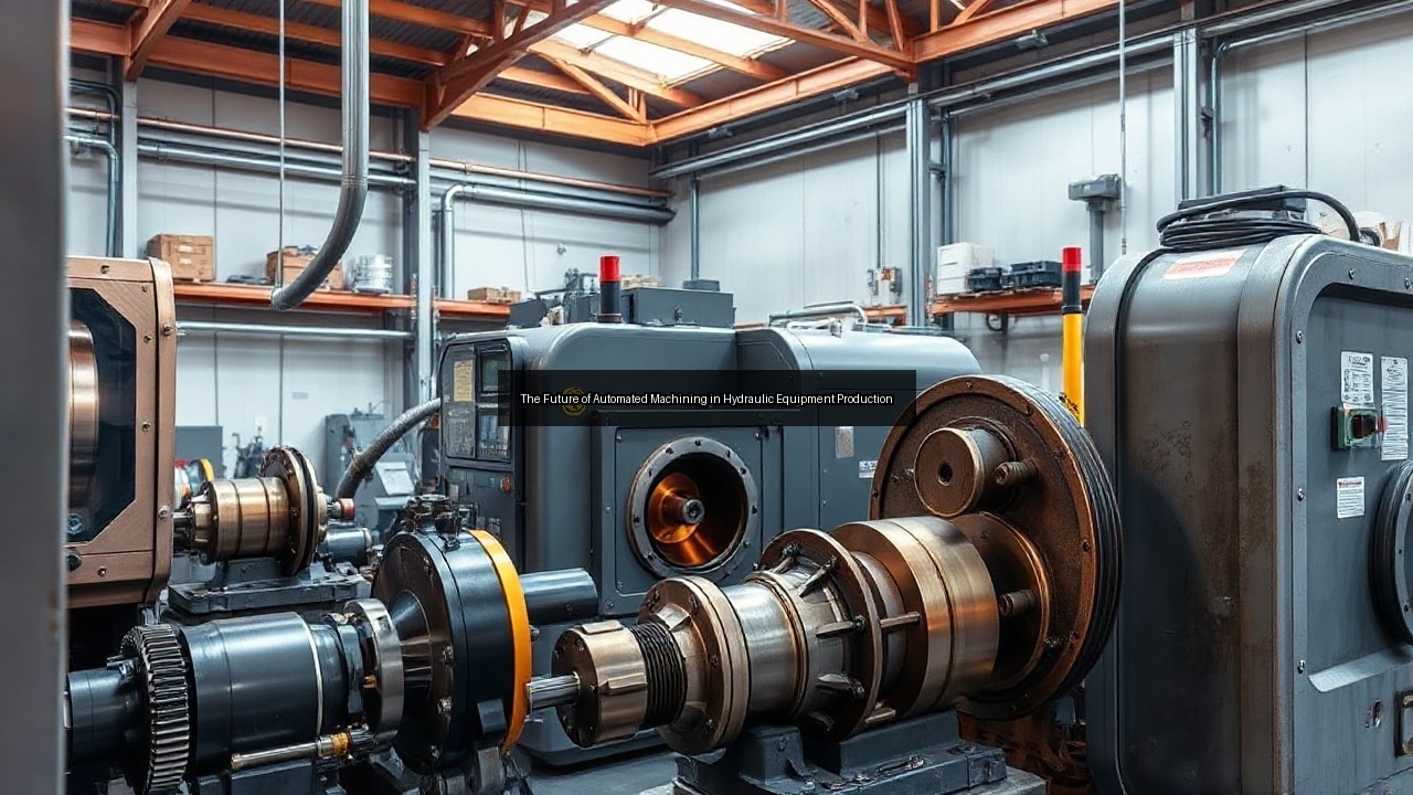 forgings component machining machine hydraulic component machining services pistons