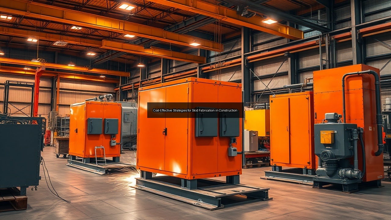 expert skid fabrication shop construction skid fabricator modular skid