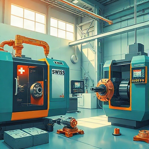 machine shop swiss machine swiss style lathes swiss machining parts aerospace